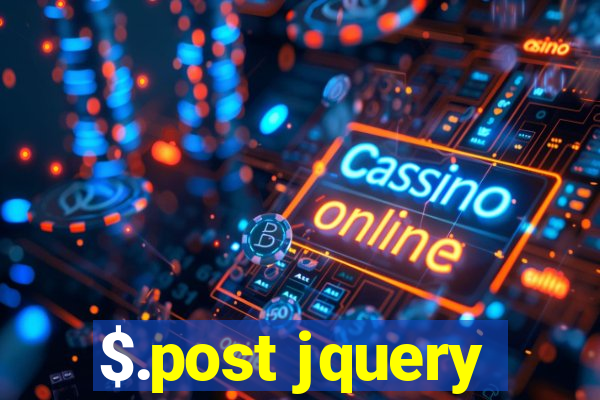 $.post jquery